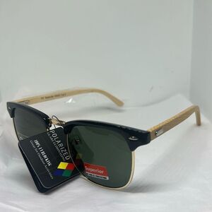 Superior Polarized Sunglasses – Classic Clubmaster Style